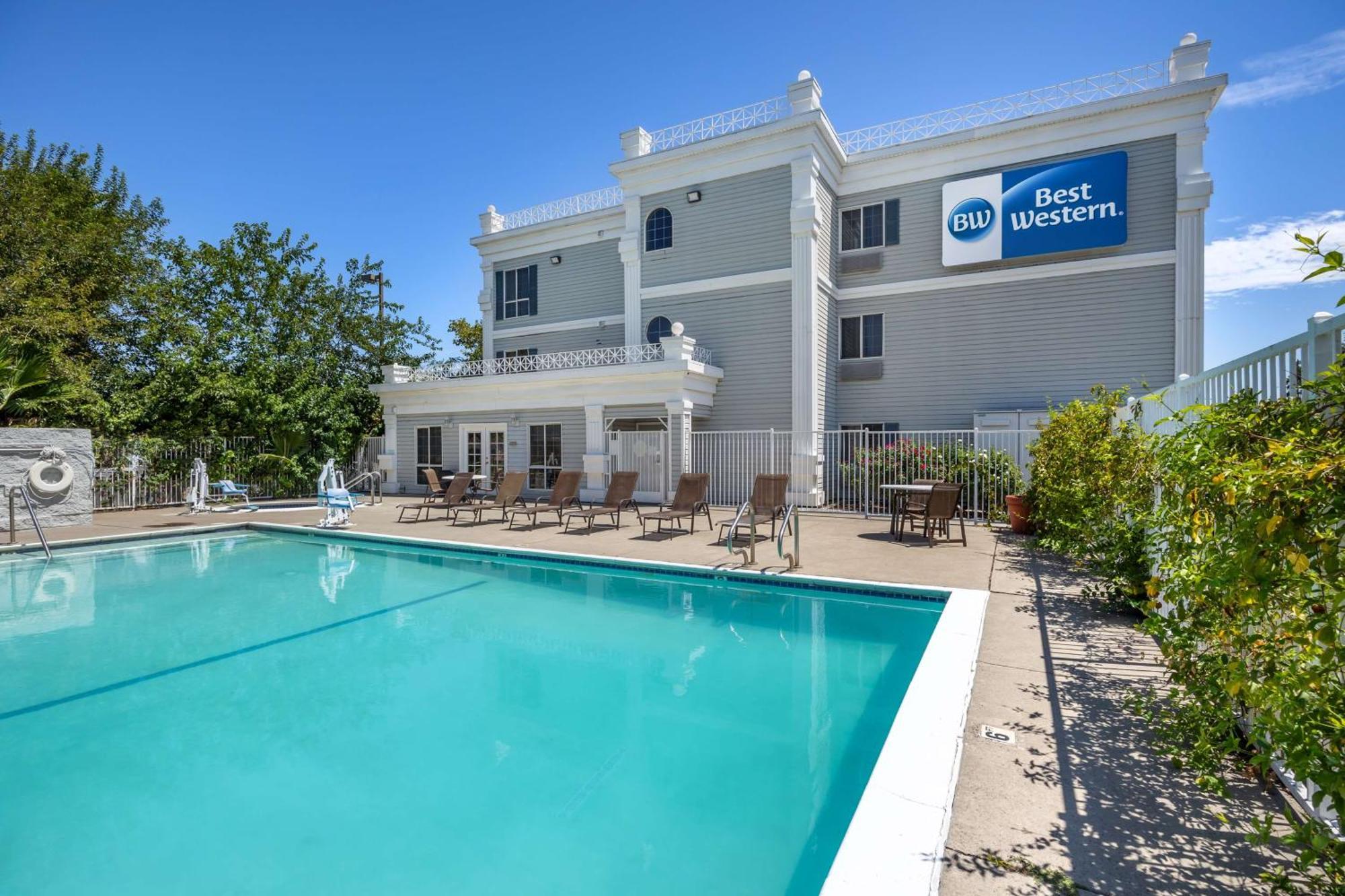 Best Western Capital City Inn Sacramento Exterior photo