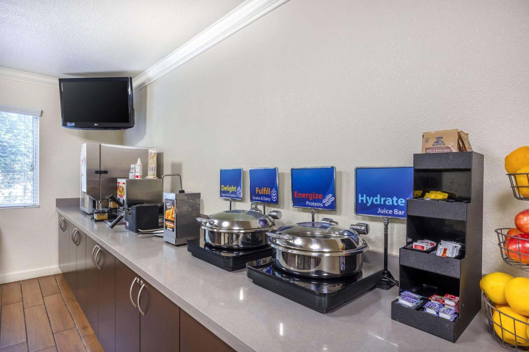 Best Western Capital City Inn Sacramento Exterior photo